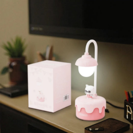 Bear Cream cake Desk Lamp