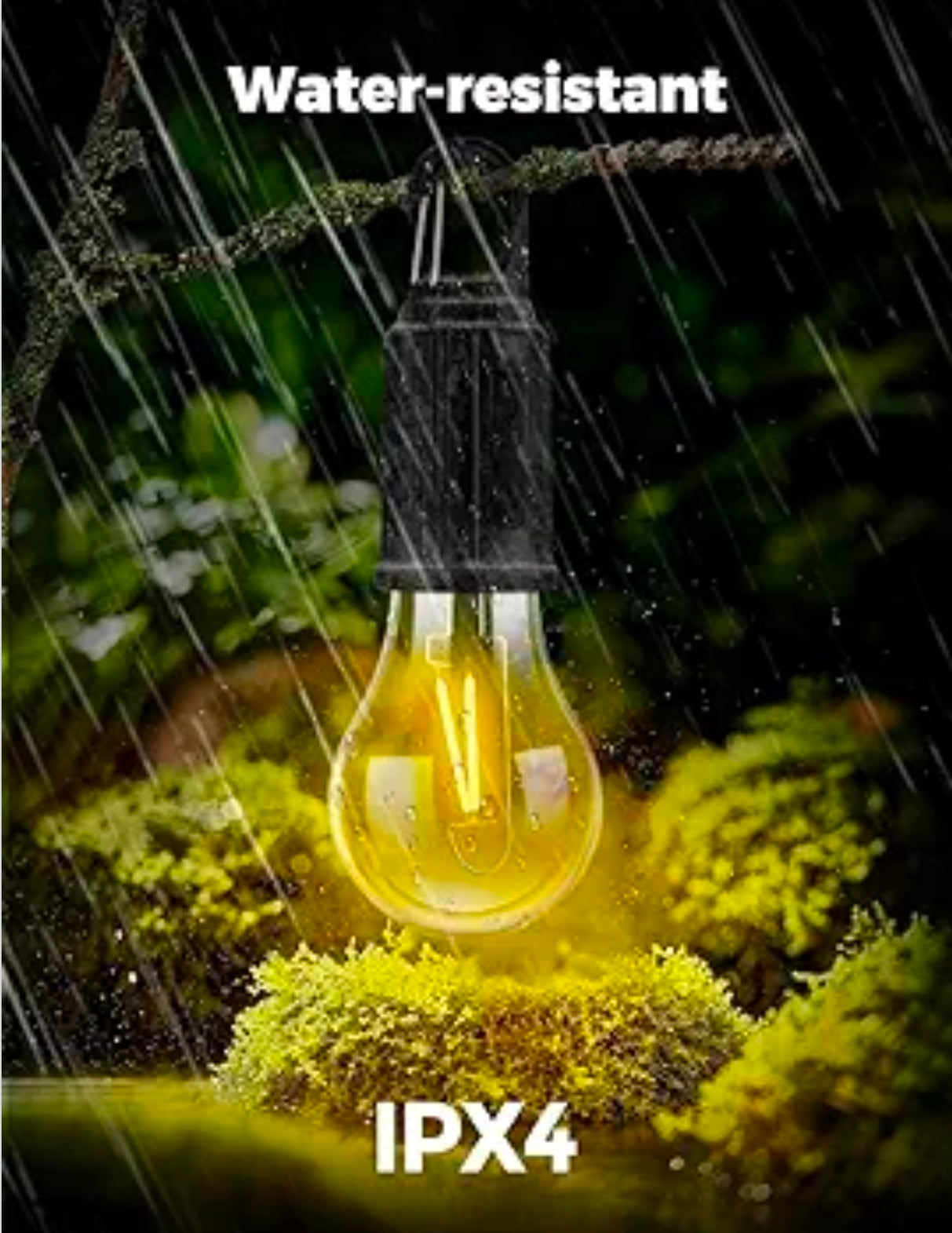 PowerGlow™ USB Rechargeable Hanging Emergency LED Bulb