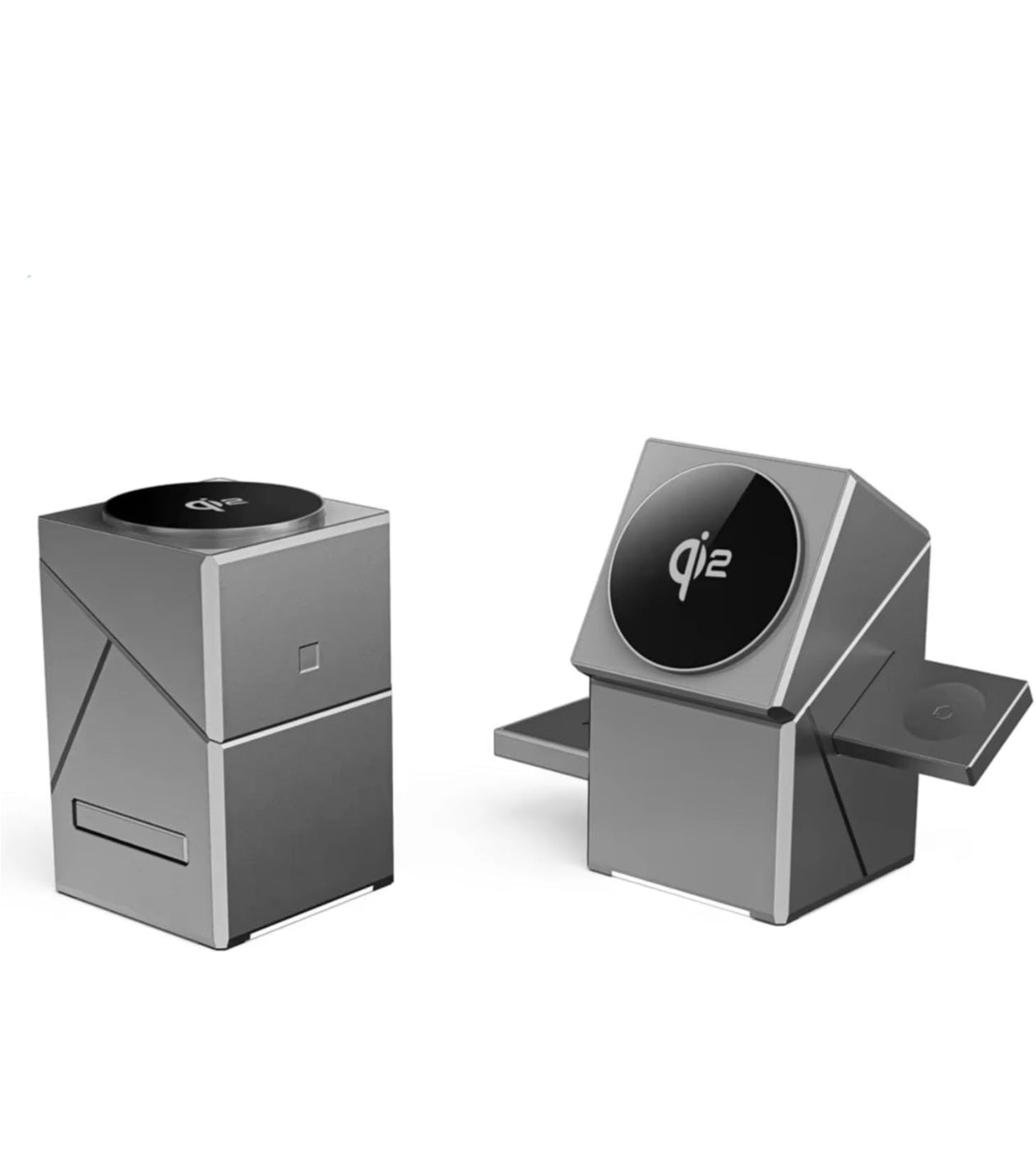 3-in-1 Wireless Charging Station – Fast & Cable-Free Charging