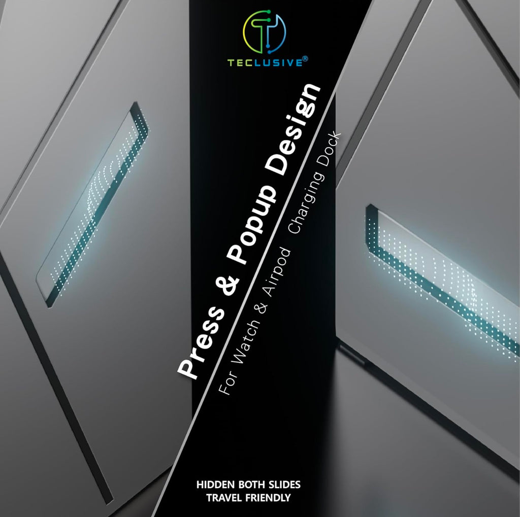 3-in-1 Wireless Charging Station – Fast & Cable-Free Charging