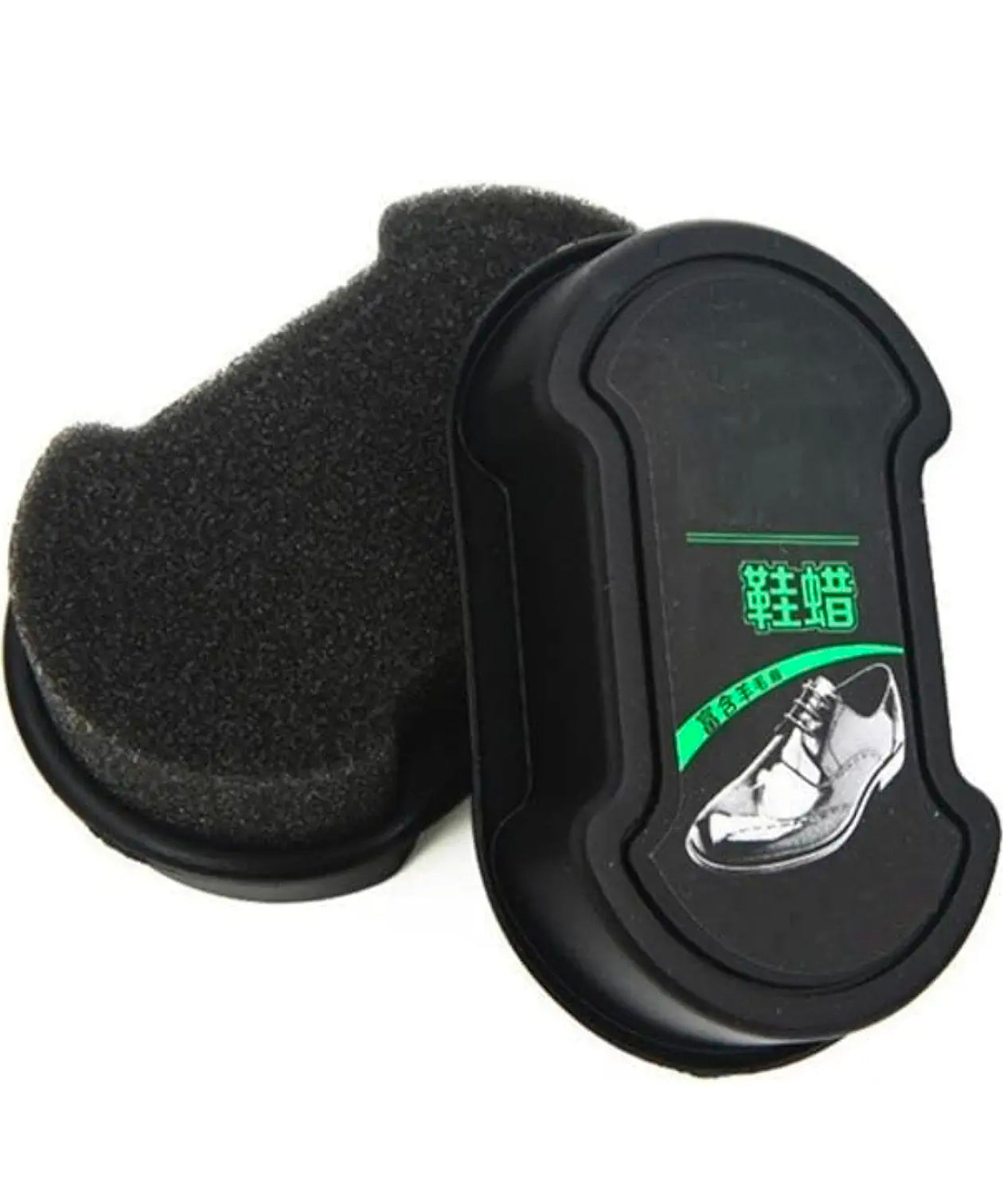 Quick Shine Instant Shoe Polish Sponge – Leather & Sneaker Cleaner