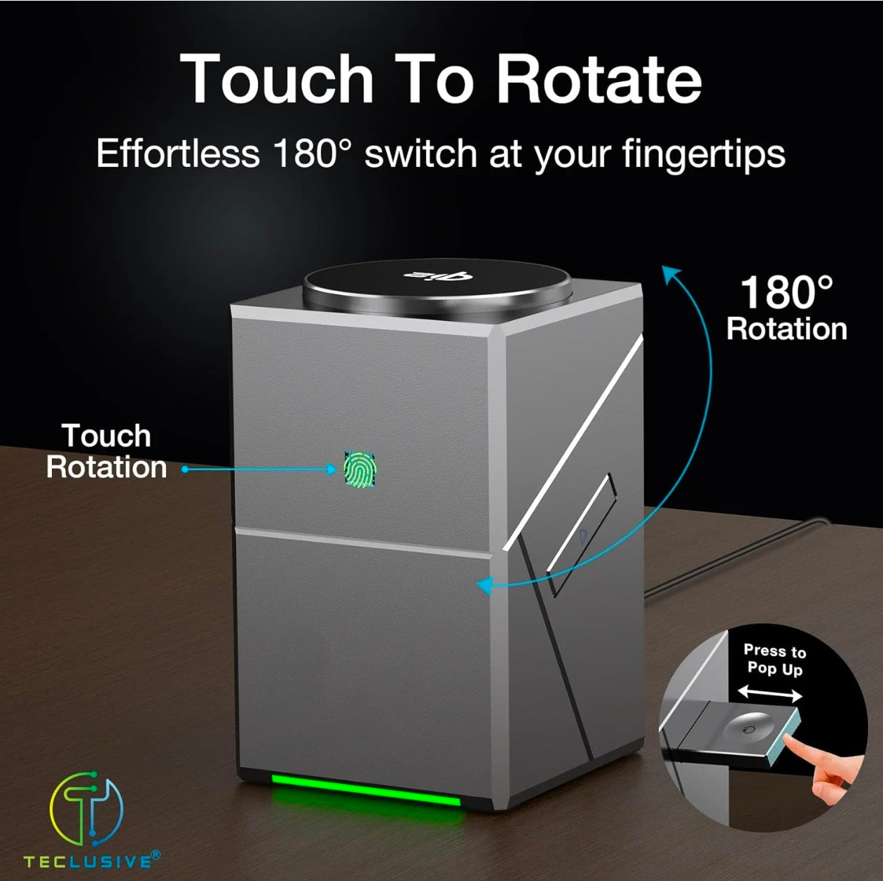 3-in-1 Wireless Charging Station – Fast & Cable-Free Charging